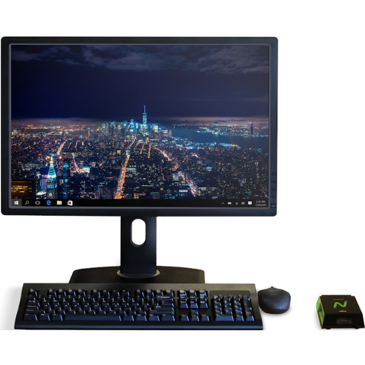 NComputing RX RX420 (HDX) Ultra Small Thin Client - 1 Cortex A72 Quad-core (4 Core) 1.50 GHz - Thumbnail 2