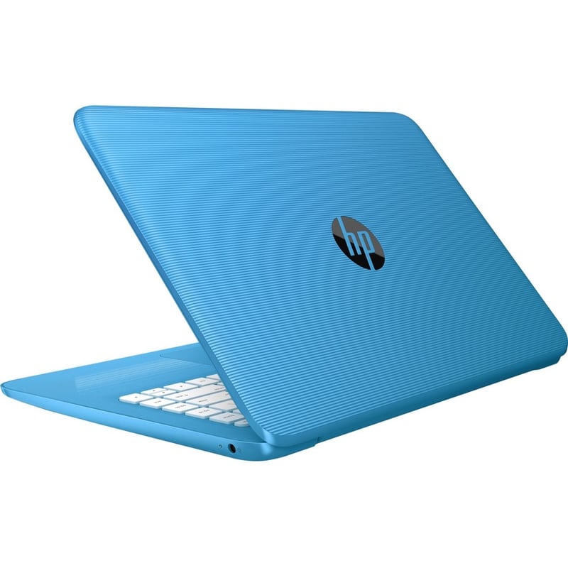 HP Stream 14-cb000 14-cb070nr 14" Notebook - Intel Celeron N3060 - 4 GB - 64 GB Flash Memory - Aqua Blue - Thumbnail 3