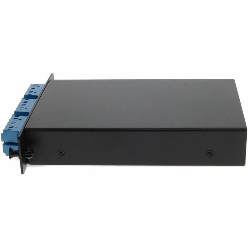 AddOn 8ch 1W LGX DWDM Mux and Demux (Duplex), ITU 100GHz Channel 28 - 35 w/Express, Monitor & 1310 ports, UPC/LC Connectors - Thumbnail 2