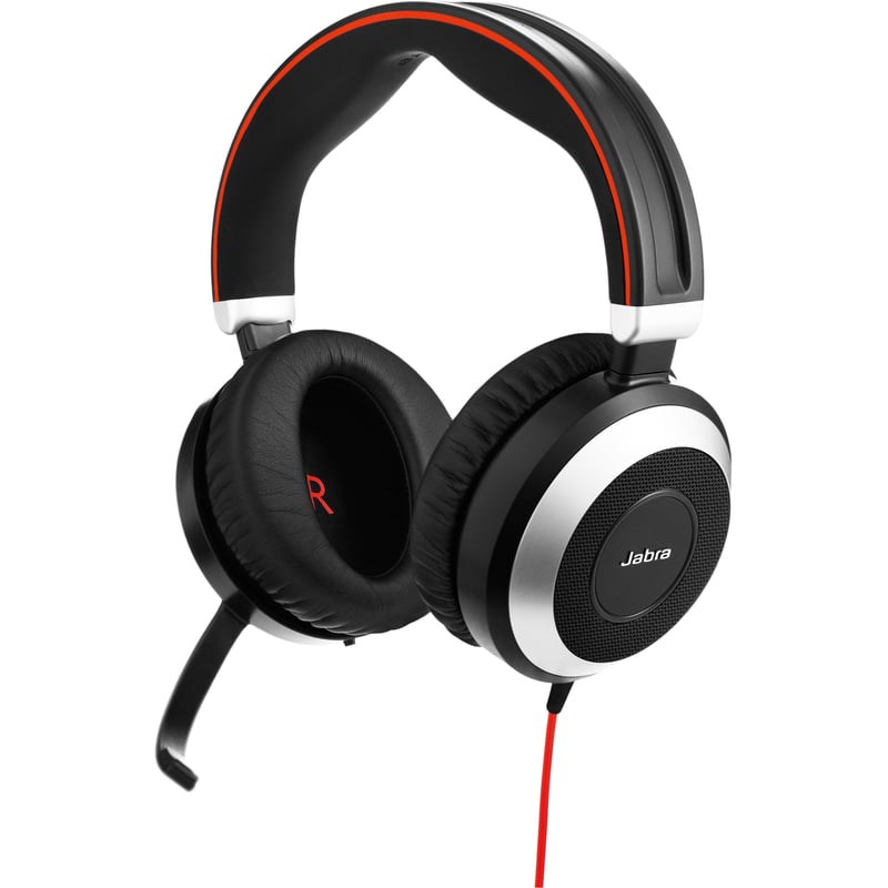 Jabra Evolve 80 Microsoft Lync Stereo - Thumbnail 1