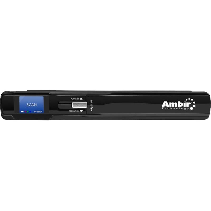 Ambir TravelScan Pro Cordless Handheld Scanner - 900 dpi Optical - Thumbnail 5