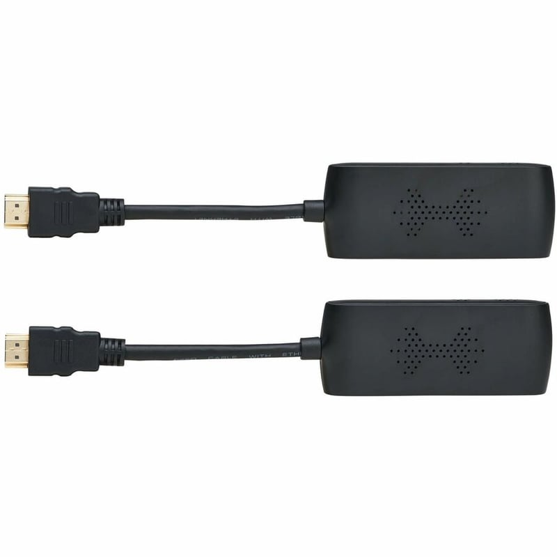 HDMI OVER WIRELESS EXTENDER KIT MINI TRANSMITTER/RECEIVER 4K 20M - Thumbnail 2