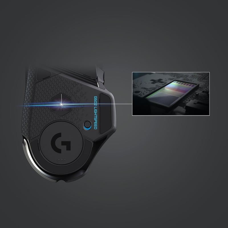 Logitech G502 LIGHTSPEED Wireless Gaming Mouse - Thumbnail 3
