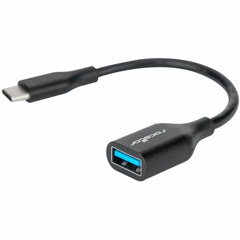 Rocstor Premium 6" USB-C to USB-A Adapter M/F - Thumbnail 4