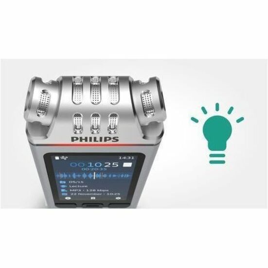 PHILIPS DVT4115 VOICE RECORDER SEMBLY AI TRANSCRIPTION - Thumbnail 4