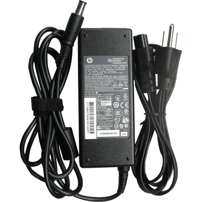 KIT HP SKO-90W AC ADPTR PFC 3P 7.4MM - Thumbnail 1