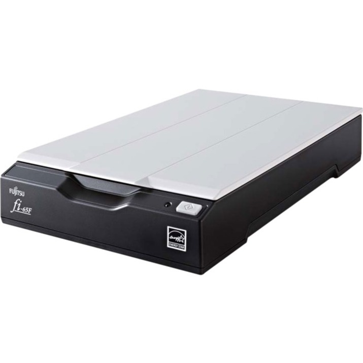 Fujitsu fi-65F Flatbed Scanner - 600 dpi Optical - Thumbnail 2