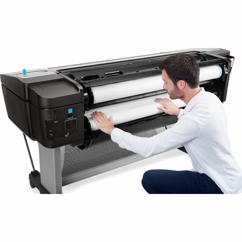 HP Designjet T1700 PostScript Inkjet Large Format Printer - 44" Print Width - Color