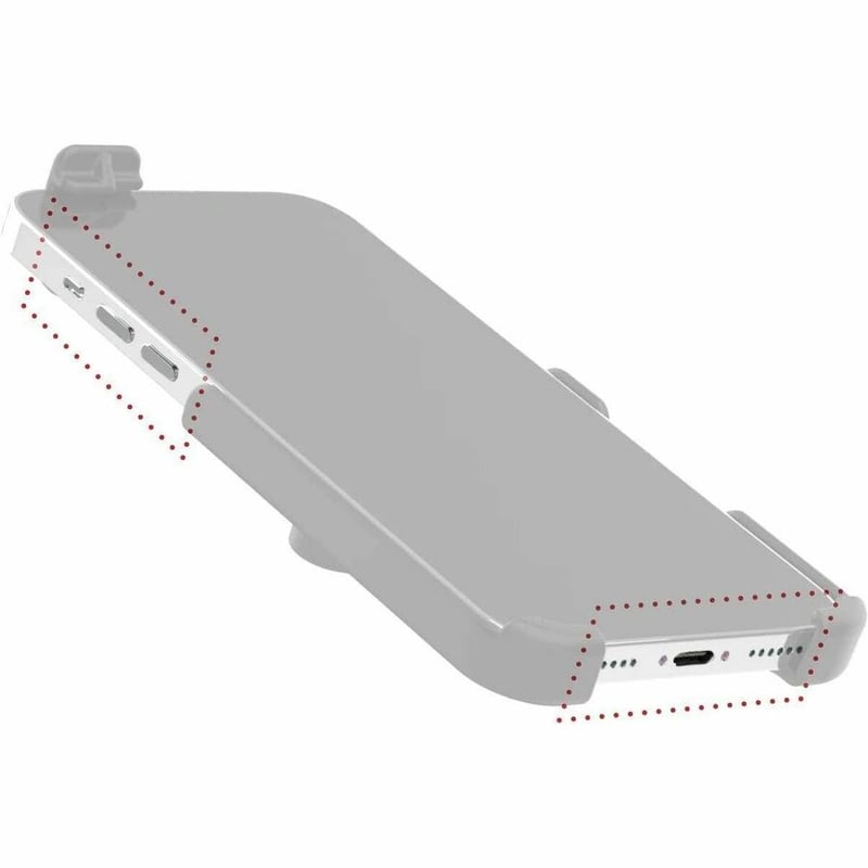 RAM Mounts Form-Fit Mounting Adapter for iPhone, Smartphone - Thumbnail 3