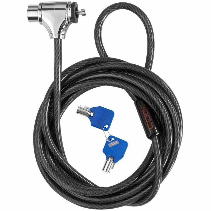 CODi Key Cable Lock w/ Two Keys - Thumbnail 1