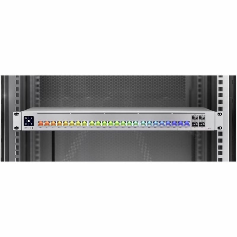 PROFESSIONAL-GRADE LAYER 3 ETHERLIGHTING SWITCH WITH 2X10 GBE - Thumbnail 3