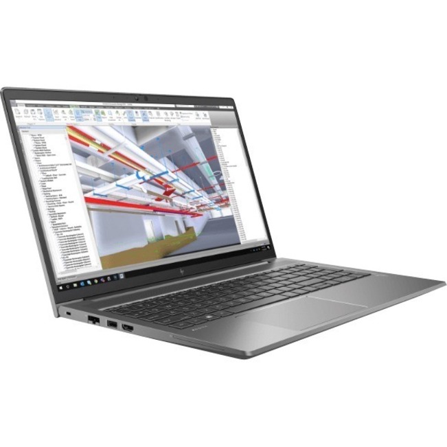 HP ZBook Power G8 15.6" Mobile Workstation - Intel Core i7 11th Gen i7-11850H Octa-core (8 Core) 2.50 GHz - 16 GB Total RAM - 512 GB SSD - Thumbnail 3