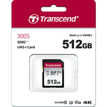 Transcend 512 GB Class 10/UHS-I (U3) SDXC - Thumbnail 2