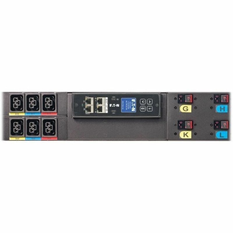 3-PHASE MANAGED HDX RACK PDU G4 208V 48 OUTLETS (24 C13 + 24 C39) - Thumbnail 2
