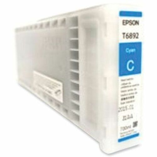 Epson Cyan Ink Cartridge (700 ml) - Thumbnail 1