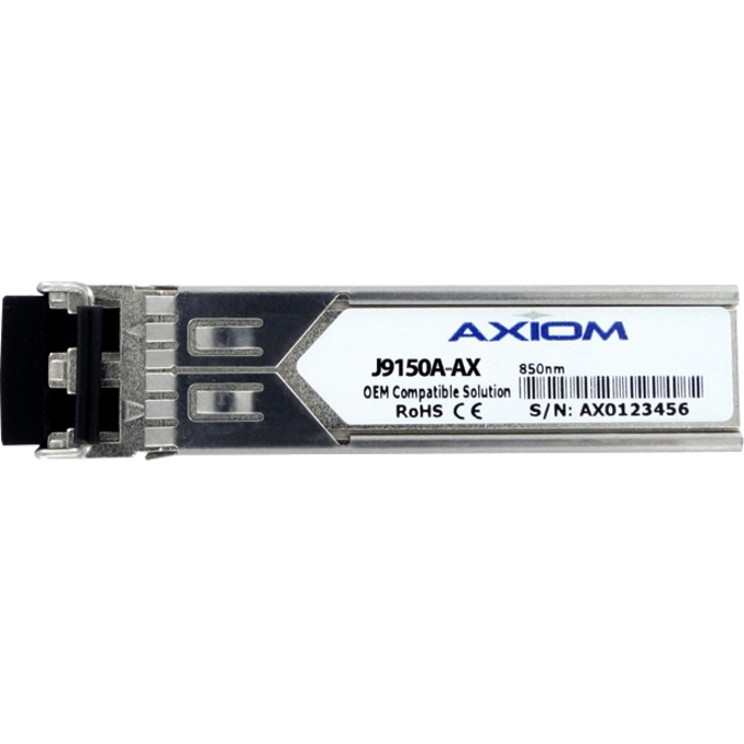 Axiom 10GBASE-SR SFP+ Transceiver for HP- J9150A - Thumbnail 2
