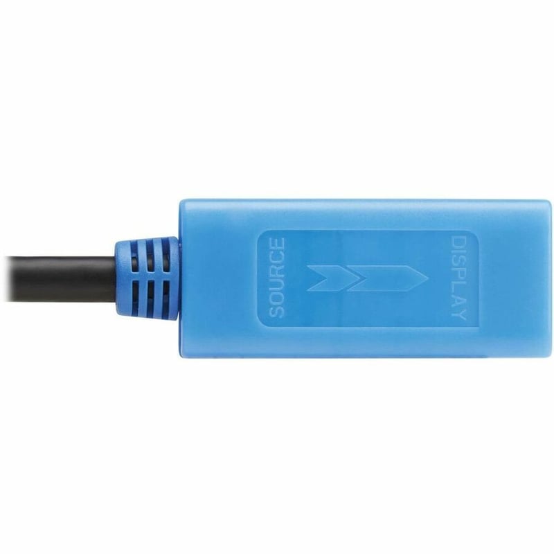 Eaton Tripp Lite Series DisplayPort Extension Cable with Active Repeater and Latching Connector (M/F), 8K 60 Hz, HDR, 4:4:4, HDCP 2.2, 9 ft. (2.7 m), TAA - Thumbnail 5