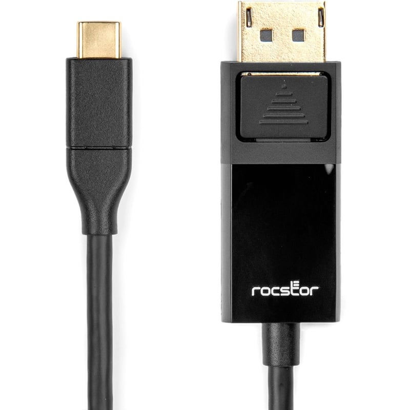 Rocstor Premium USB Type-C to DisplayPort Cable - 4K 60Hz - Thumbnail 2