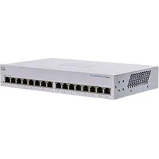 Cisco 110 CBS110-16T-NA Ethernet Switch - Thumbnail 1