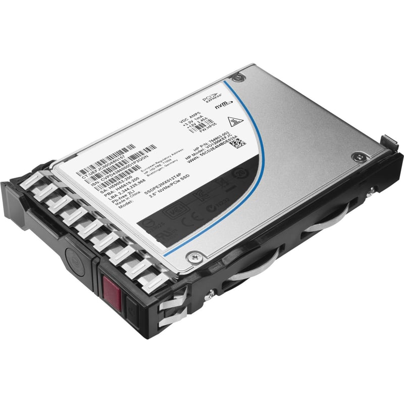 HPE Sourcing 240 GB Solid State Drive - 3.5" Internal - SATA (SATA/600)