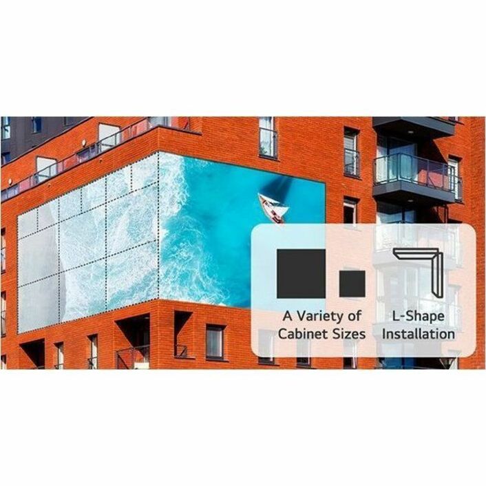 LG Ultra Light GSPB039-CBC Digital Signage Display