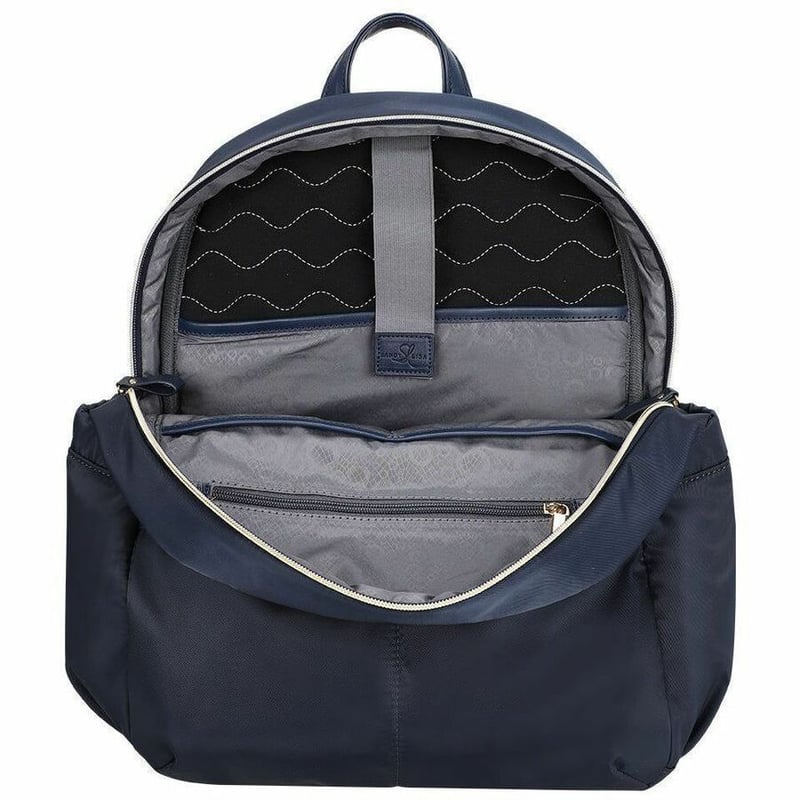 SANDY LISA LAGUNA CARRYING CASE (BACKPACK) FOR 14IN TO 15.6IN LAPTOP - NAVY - Thumbnail 2