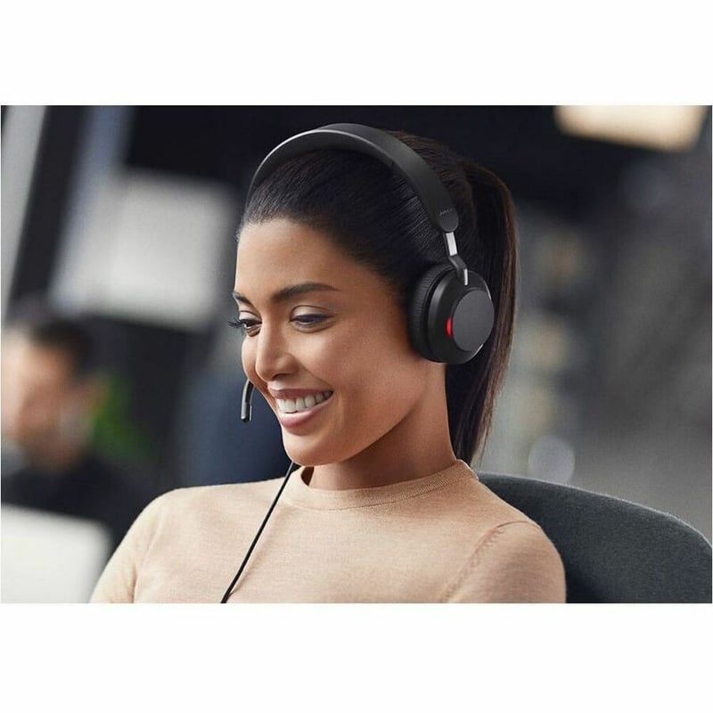 Jabra Evolve2 40 SE Headset - Thumbnail 4