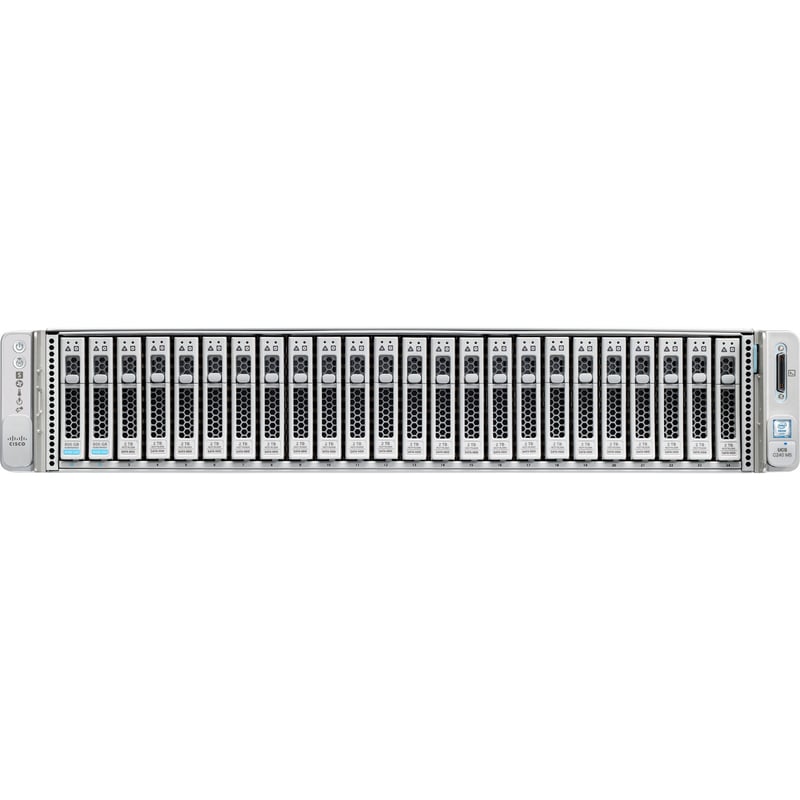 Cisco Barebone System - 2U Rack-mountable - 2 x Processor Support - Thumbnail 1