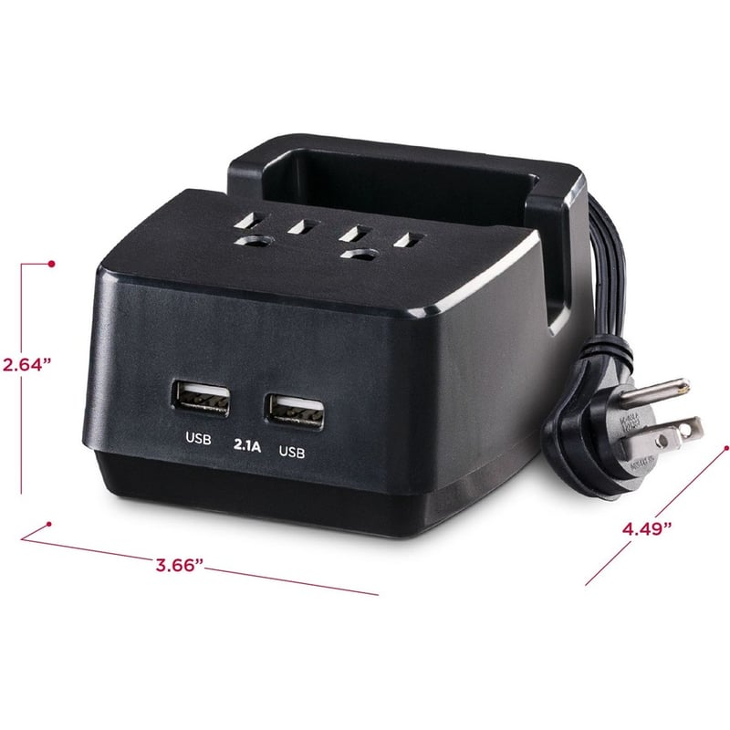 CyberPower PS205U Power Stations 2 Outlet Power Station - Thumbnail 5