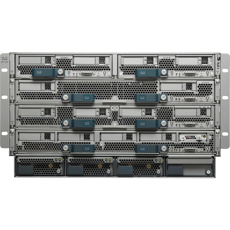 Cisco UCS 5108 Blade Server Chassis - Thumbnail 1