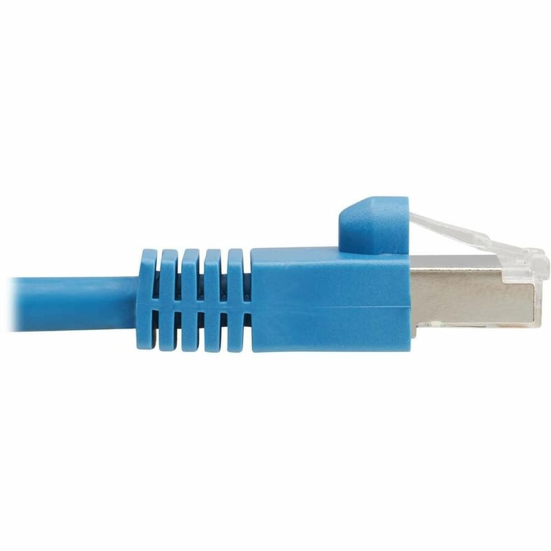 Eaton Tripp Lite Series Cat8 40G Snagless SSTP Ethernet Cable (RJ45 M/M), PoE, LSZH, Blue, 1.5 m (4.9 ft.) - Thumbnail 4