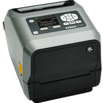 Zebra ZD620t-HC Desktop Thermal Transfer Printer - Monochrome - Label/Receipt Print - USB - Serial - Bluetooth - Wireless LAN - Near Field Communication (NFC) - Thumbnail 3