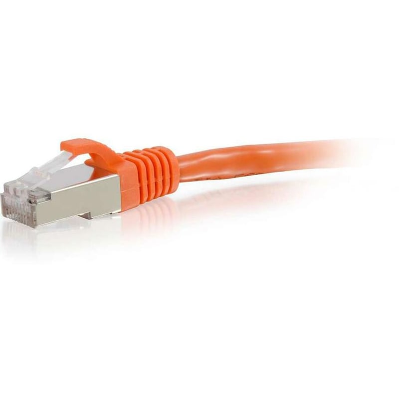 PATCH CABLE - SHIELDED TWISTED PAIR (STP) - MALE LEFT GENDER - MALE RIGHT GENDER - Thumbnail 1