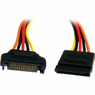 StarTech.com 12in 15 Pin SATA Power Extension Cable - Thumbnail 4