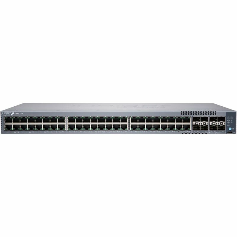 EX4100-F 48-PORT TAA 10/100/1000BASET 4X 10G SFP+ UPLINK - Thumbnail 1