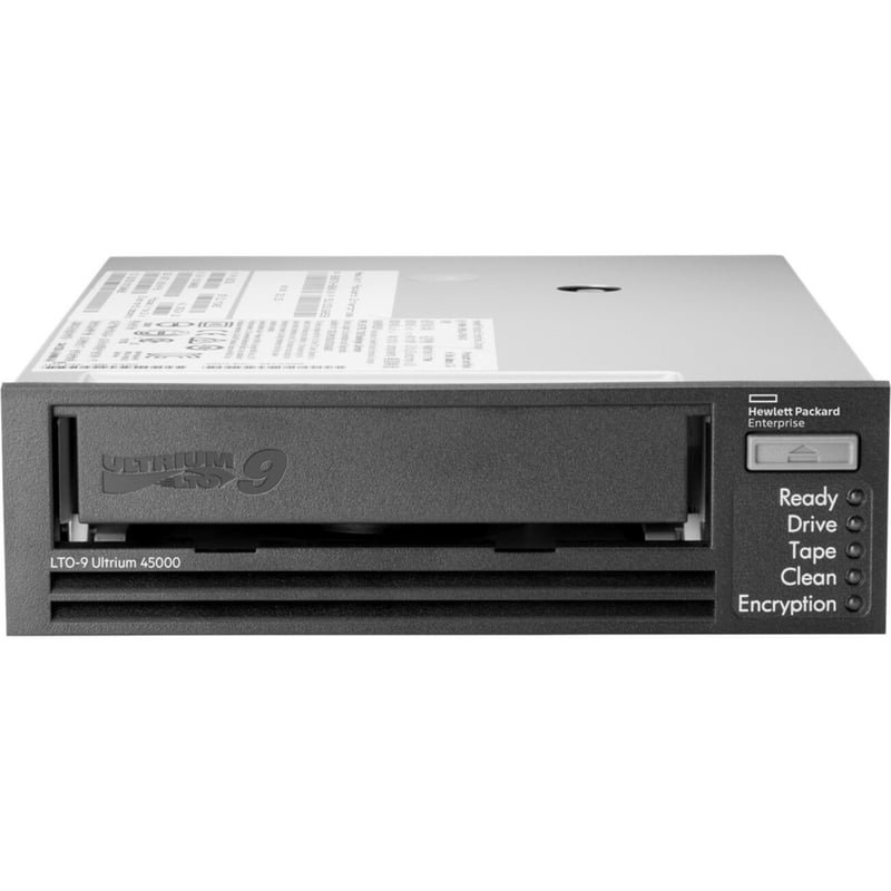 HPE StoreEver LTO-9 Ultrium 45000 Internal Tape Drive - Thumbnail 1