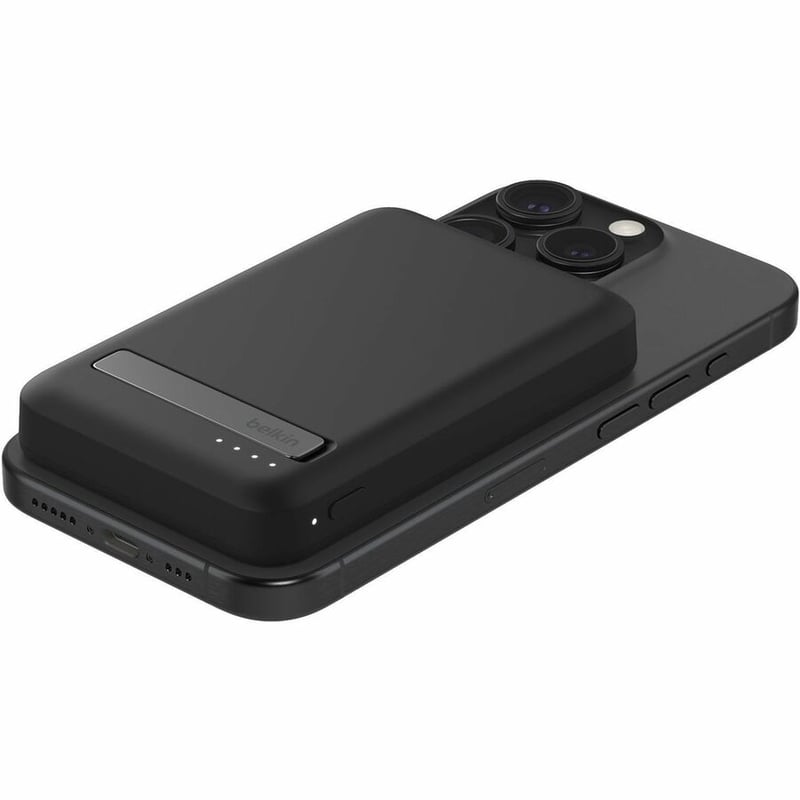 BOOSTCHARGE PRO MAGNETIC POWER BANK 5K BLACK - Thumbnail 4
