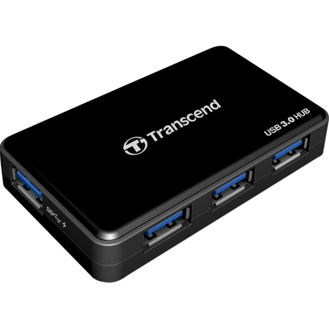 Transcend USB 3.0 4-port Hub - Thumbnail 1