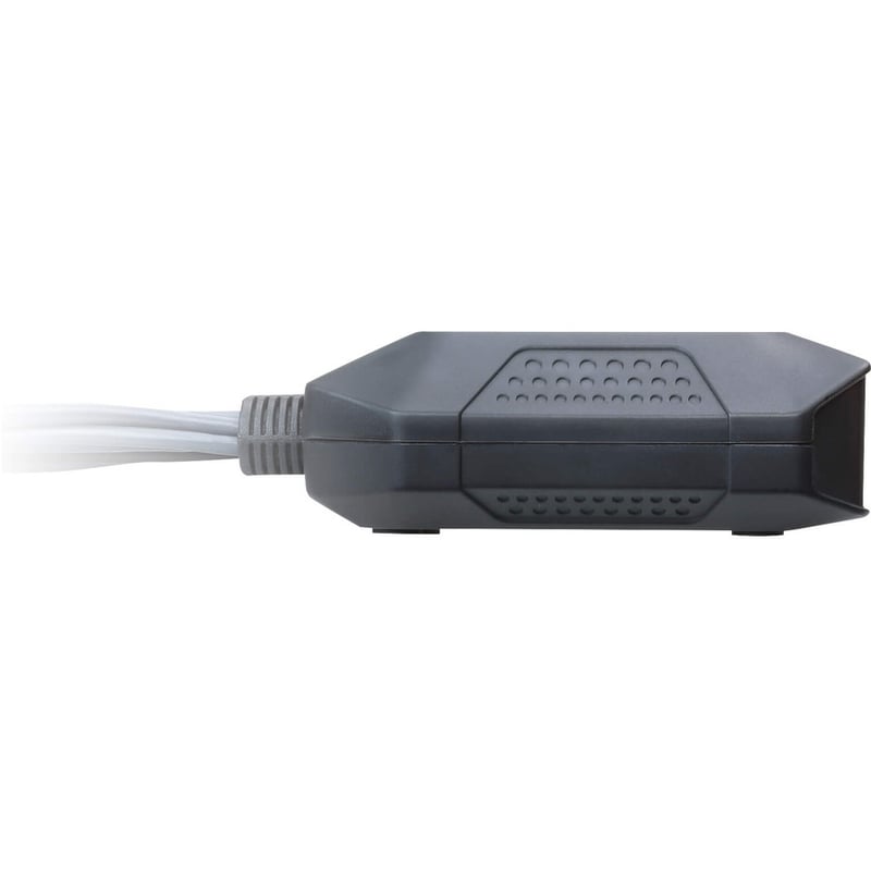ATEN 2-Port USB DisplayPort Cable KVM Switch with Remote Port Selector - Thumbnail 5