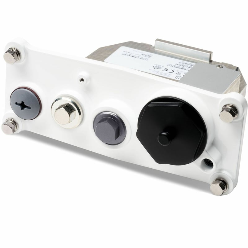 SUPERVISOR MODULE WITH 1 COPPER + 1 FIBER PORT FOR IR8140 - Thumbnail 1