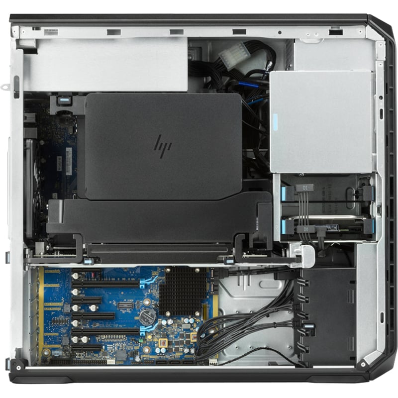 HP Z6 G4 Workstation - Intel Xeon Gold 5222 - 32 GB - 512 GB SSD - Mini-tower - Black