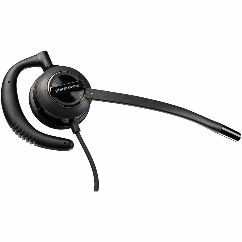 Poly EncorePro HW530 Quick Disconnect Headset - Thumbnail 1