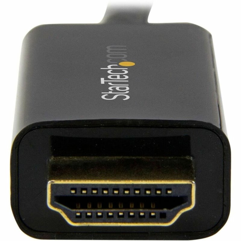 StarTech.com DisplayPort to HDMI converter cable - 6 ft (2m) - 4K - Thumbnail 4