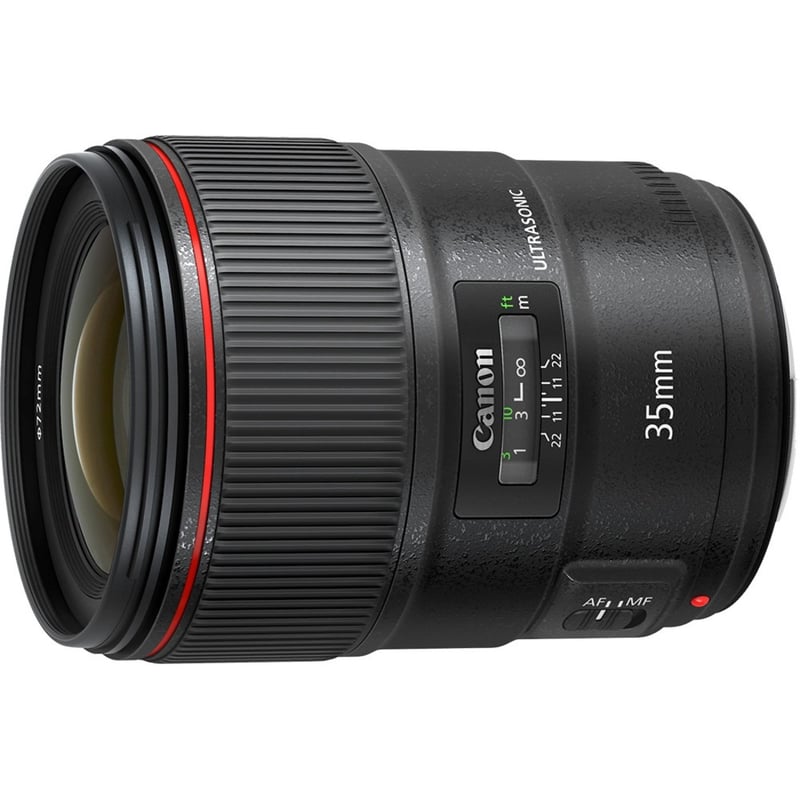 Canon - 35 mmf/1.4 - Wide Angle Fixed Lens for Canon EF - Thumbnail 1
