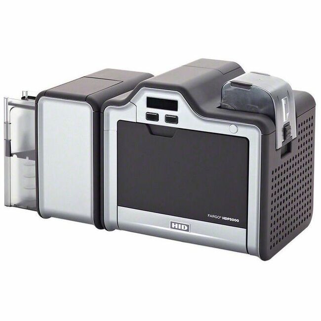 HDP5000E SINGLE-SIDED PRINTER ASURE ID EXPRESS PHOTO ID SOFTWARE - Thumbnail 1