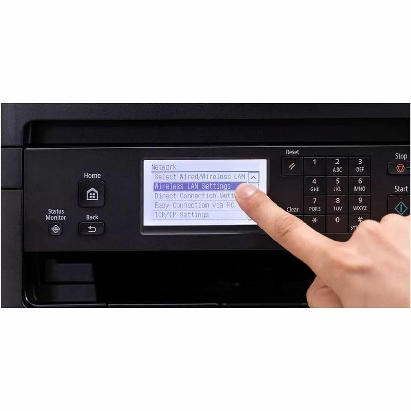 Canon imageCLASS MF275dw Wireless Laser Multifunction Printer - Monochrome - Thumbnail 3