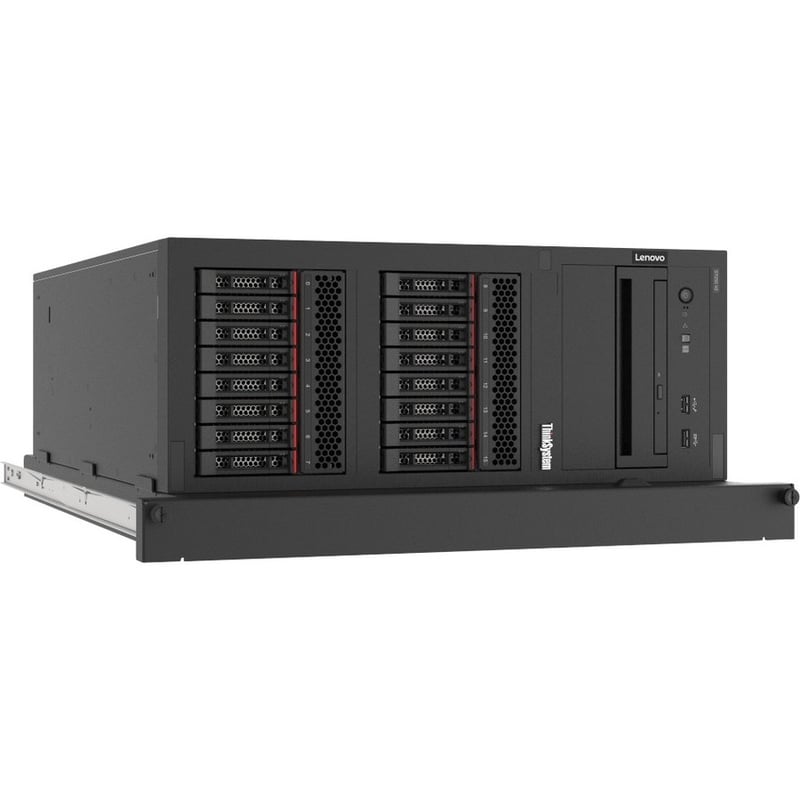 Lenovo ThinkSystem ST250 V2 7D8FA02YNA Tower Server - 1 Xeon E-2334 3.40 GHz - 16 GB RAM - Serial ATA/600 Controller - Thumbnail 3
