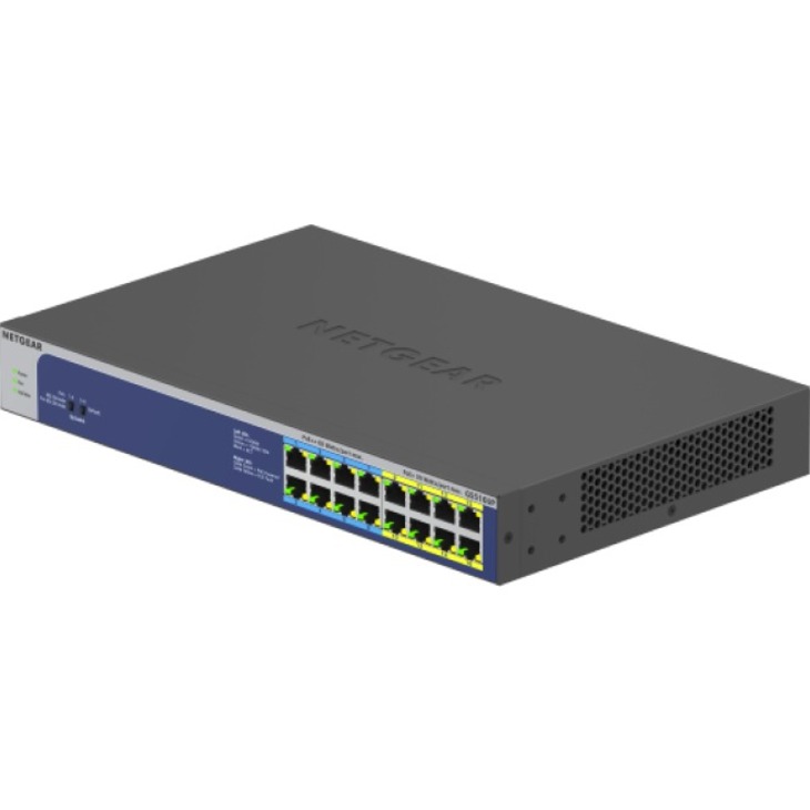 Netgear GS516UP Ethernet Switch - Thumbnail 5