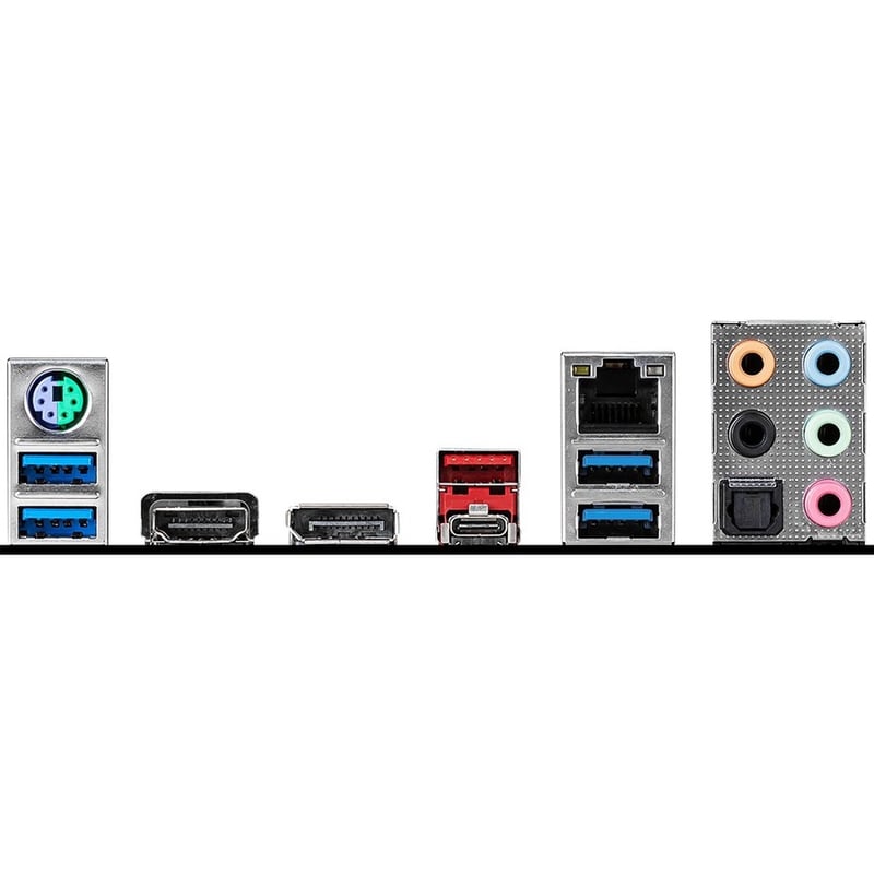 MSI Z490 PLUS Desktop Motherboard - Intel Z490 Chipset - Socket LGA-1200 - Intel Optane Memory Ready - ATX - Thumbnail 5