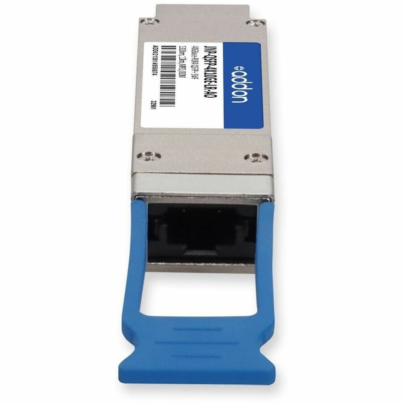 AddOn Juniper Networks JNP-QSFP-4X10GE-LR Compatible TAA 40GBase-PLR4 QSFP+ Transceiver (SMF, 1310nm, 10km, MPO, DOM) - Thumbnail 4